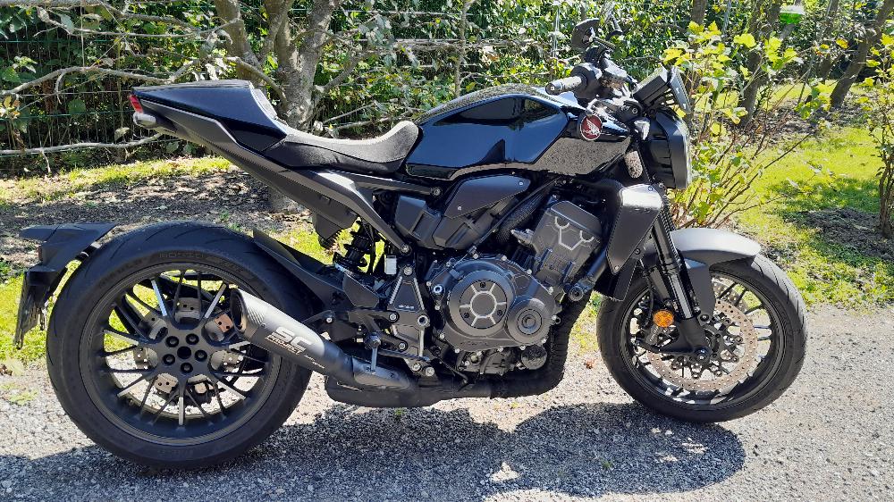 Motorrad verkaufen Honda CB 1000R Black Edition Ankauf